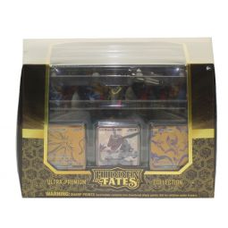 Pokemon Cards - Hidden Fates ULTRA-PREMIUM COLLECTION (Shiny Rayquaza Card Holder, 15 Packs & More)