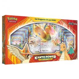 Pokemon Cards - KANTO POWER COLLECTION (Dragonite-EX & Pidgeot-EX)(10 XY Evolutions Packs & More)