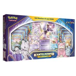 Pokemon Cards - KANTO POWER COLLECTION (Mewtwo-EX & Slowbro-EX)(10 XY Evolutions Packs & More)