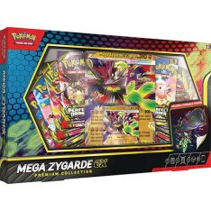 Pokemon Cards - MEGA ZYGARDE EX PREMIUM COLLECTION [8 Packs, 1 Tech Sticker & Foils]