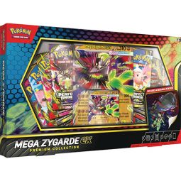Pokemon Cards - MEGA ZYGARDE EX PREMIUM COLLECTION [8 Packs, 1 Tech Sticker & Foils]