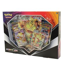 Pokemon Cards - Special Collection Box - MEOWTH VMAX (5 Packs, 2 Foils & 1 Oversize Foil) Pokemon Cards - Special Collection Box - MEOWTH VMAX (5 Packs, 2 Foils & 1 Oversize Foil)