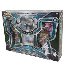 Pokemon Cards - SILVALLY BOX (1 Figure, 1 Foil, 4 Packs)