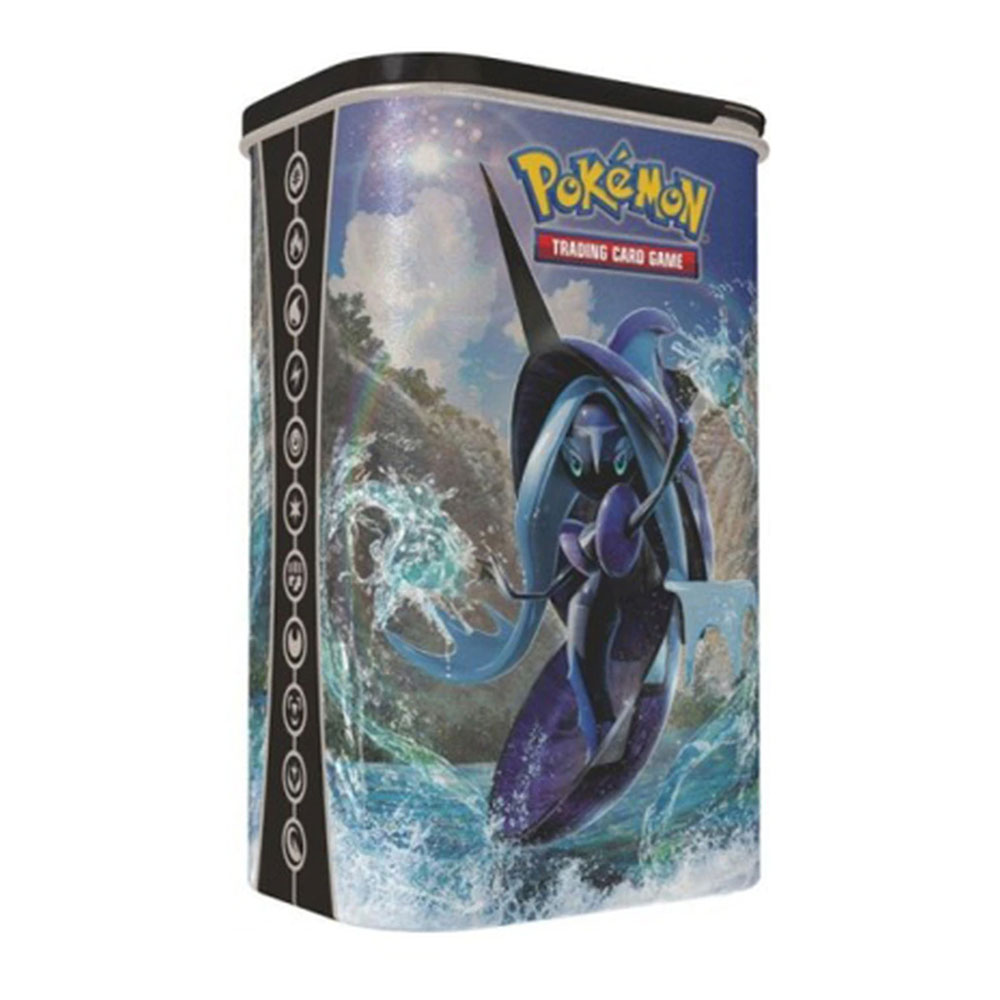 Pokemon Elite Trainer Deck Tin 2017 Tapu Koko Foreign GERMAN Print NEW Sealed 