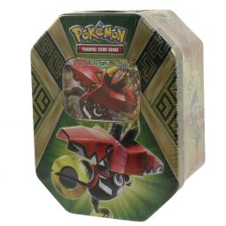 Pokemon Sun & Moon - 2017 Collectors Tin Set - Island Guardians Tin - TAPU BULU-GX Pokemon Sun & Moon - 2017 Collectors Tin Set - Island Guardians Tin - TAPU BULU-GX
