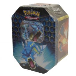 Pokemon 2019 Collectors Hidden Fates Tin - GYARADOS GX (1 Foil & 4 Hidden Fates Booster Packs) Pokemon 2019 Collectors Hidden Fates Tin - GYARADOS GX (1 Foil & 4 Hidden Fates Booster Packs)