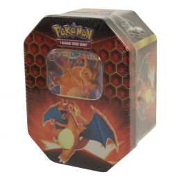 Pokemon 2019 Collectors Hidden Fates Tin - CHARIZARD GX (1 Foil & 4 Hidden Fates Booster Packs) Pokemon 2019 Collectors Hidden Fates Tin - CHARIZARD GX (1 Foil & 4 Hidden Fates Booster Packs)