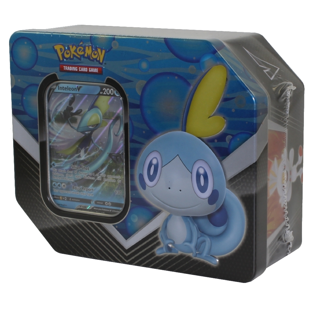 Pokemon 2020 Sword & Shield Galar Partners Collectors Tin - INTELEON V