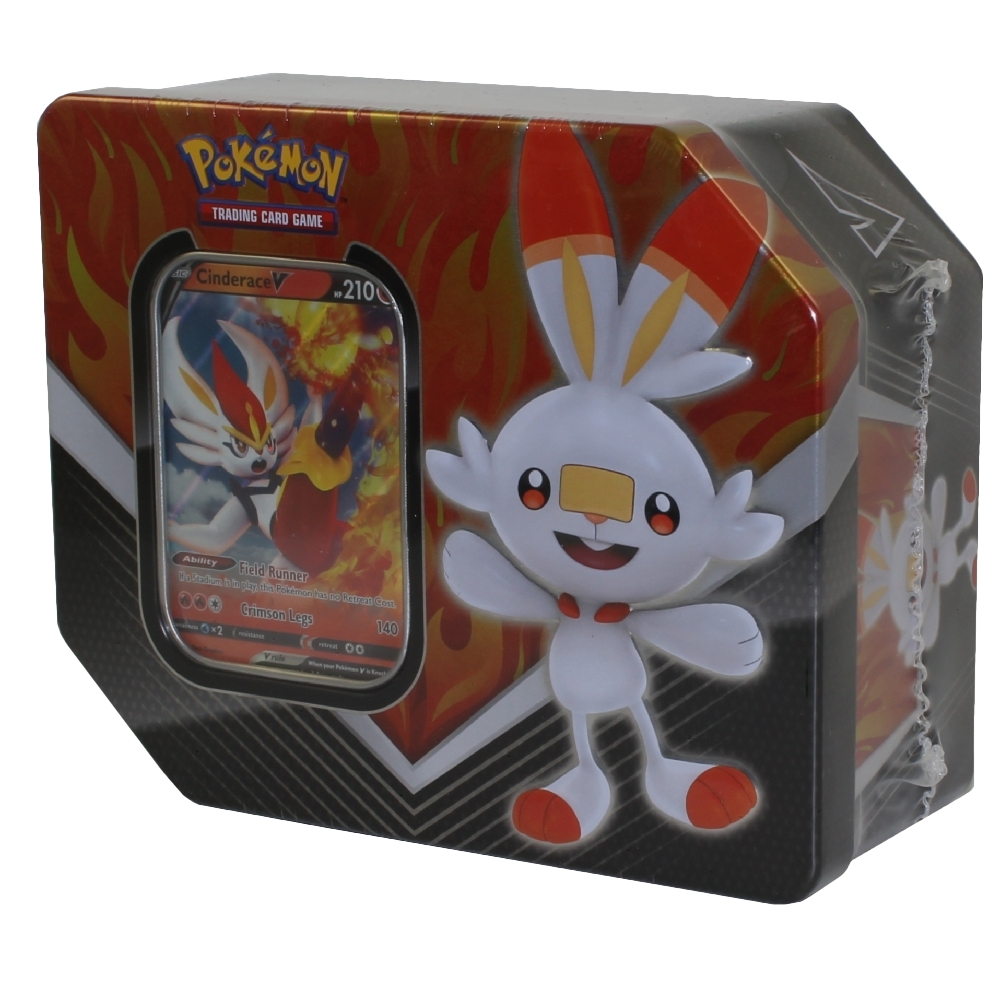 Pokemon 2020 Sword & Shield Galar Partners Collectors Tin - CINDERACE V