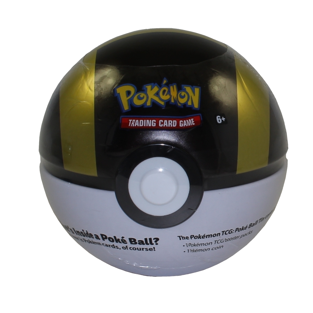 Pokemon 2020 Collectors Poke Ball Tin - ULTRA BALL (3 packs & 1 Coin)