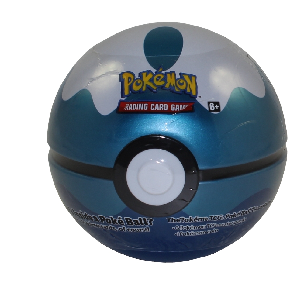 Pokemon 2020 Collectors Poke Ball Tin - DIVE BALL (3 packs & 1 Coin)