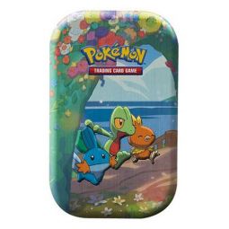 Pokemon Celebrations Mini Tin - HOENN STARTERS (Treecko, Torchic & Mudkip)(3 Packs & More)