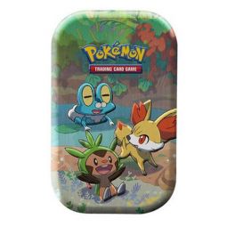 Pokemon Pokébox EB7.5 Celebration 25 Years Mini Tin Chikorita, Cyndaquil