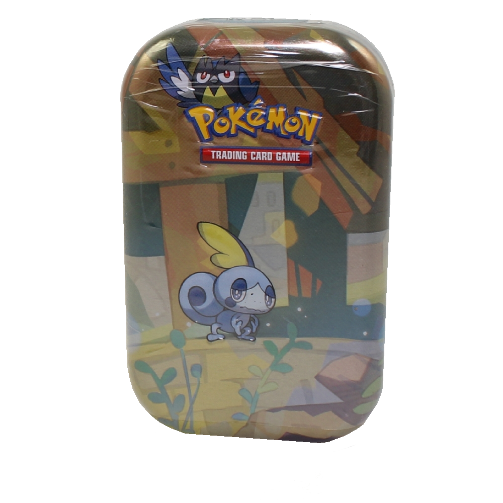 Pokemon Collectors Galar Pals Mini Tin - SOBBLE & ROOKIDEE (2 Booster Packs, 1 Coin & Art Card)