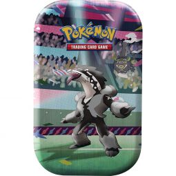 Pokemon Galar Power Mini Tin - OBSTAGOON & GALARIAN WEEZING (2 Booster Packs, 1 Coin & Art Card)