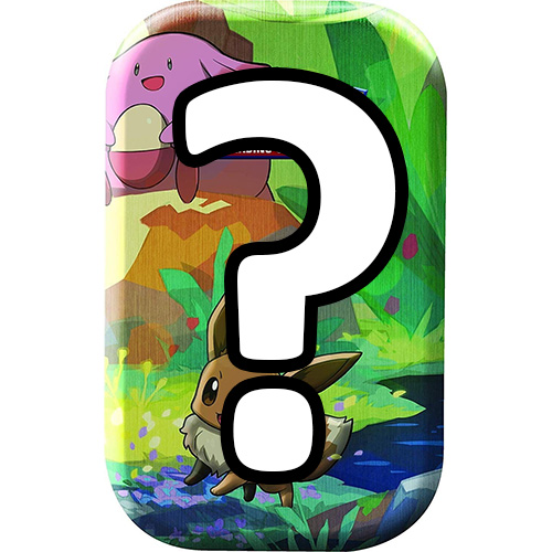 Pokemon Kanto Friends MINI TIN [2 Packs, 1 Art Card & 1 Coin] *Random Style*