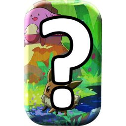 Pokemon Kanto Friends MINI TIN [2 Packs, 1 Art Card & 1 Coin] *Random Style*
