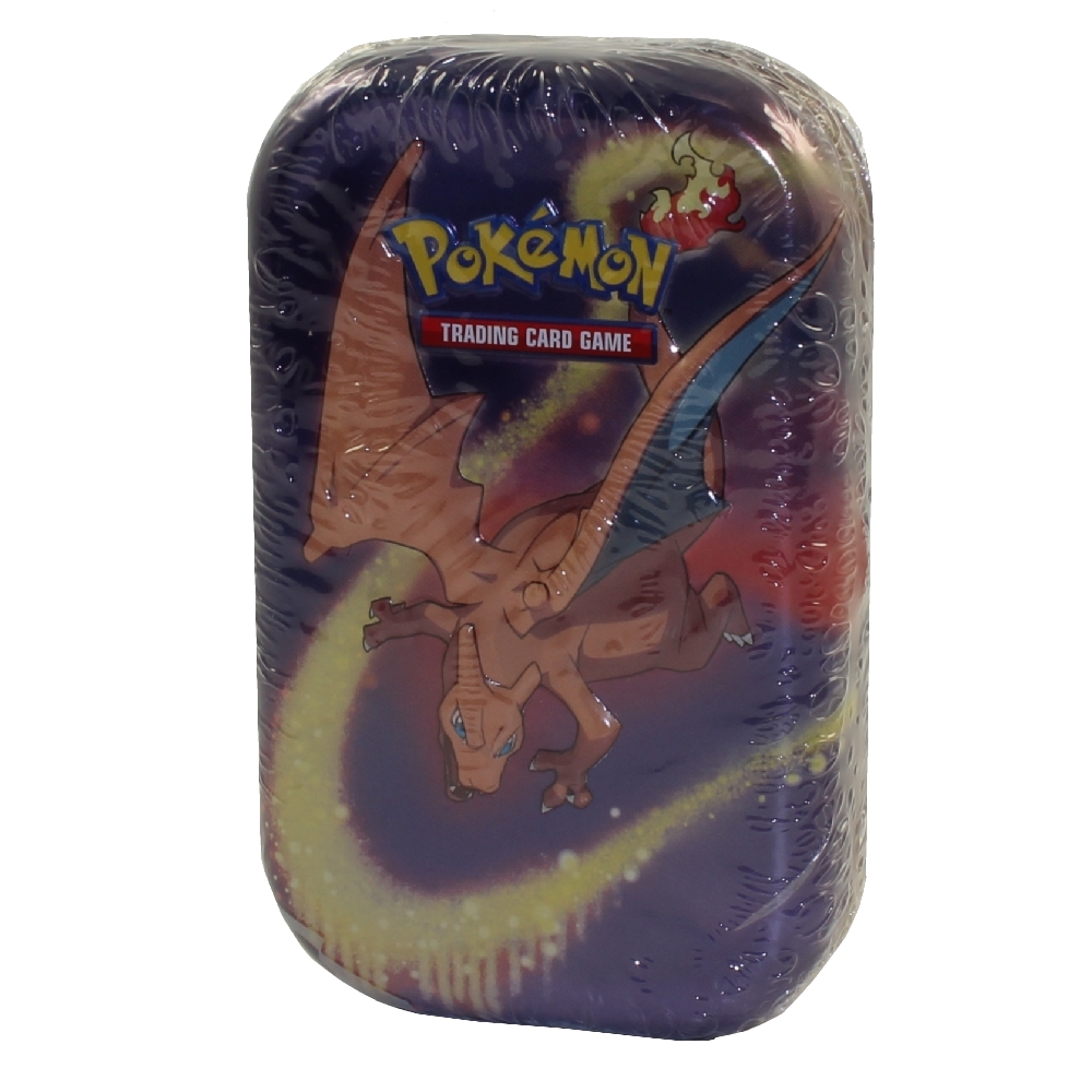 Pokemon Collectors Kanto Power Mini Tin - CHARIZARD (2 Booster Packs, 1 Coin & Art Card)