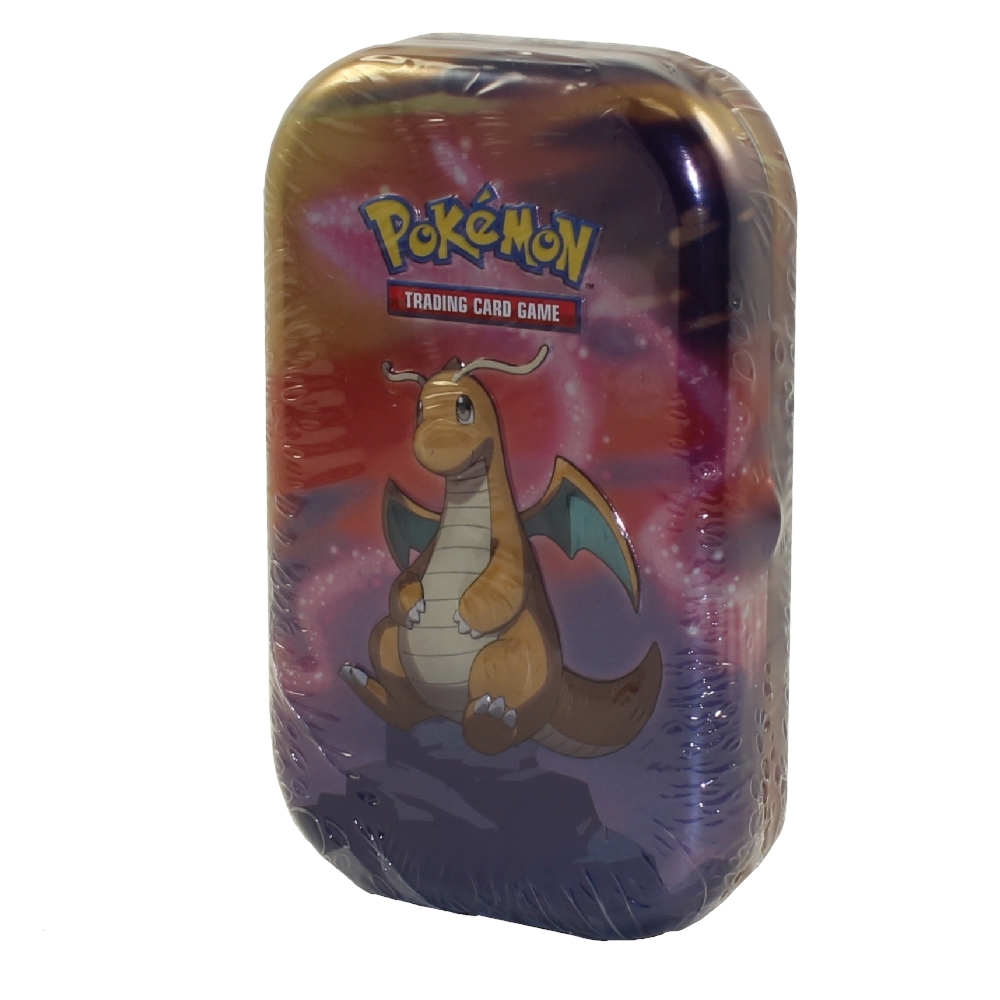 Pokemon Collectors Kanto Power Mini Tin - DRAGONITE (2 Booster Packs, 1 Coin & Art Card)