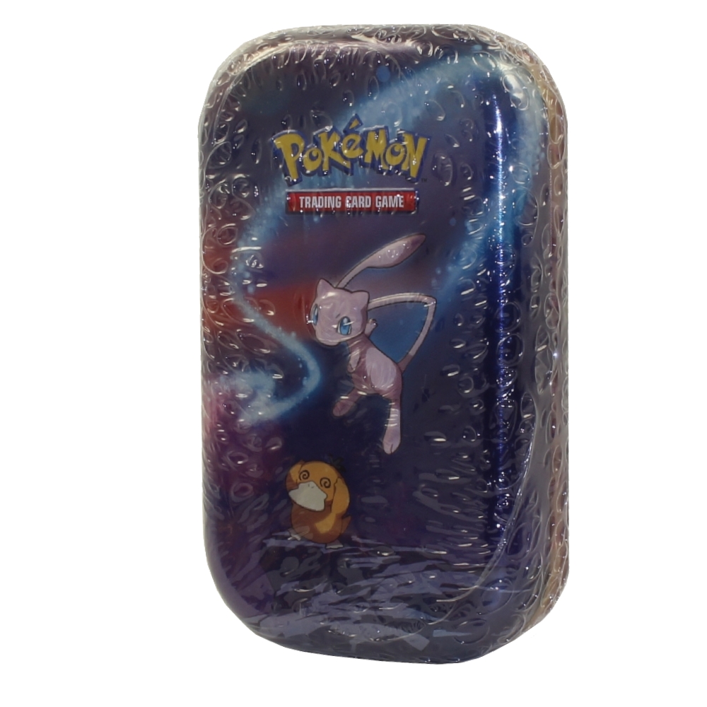 Pokemon Collectors Kanto Power Mini Tin - MEW & PSYDUCK (2 Booster Packs, 1 Coin & Art Card)