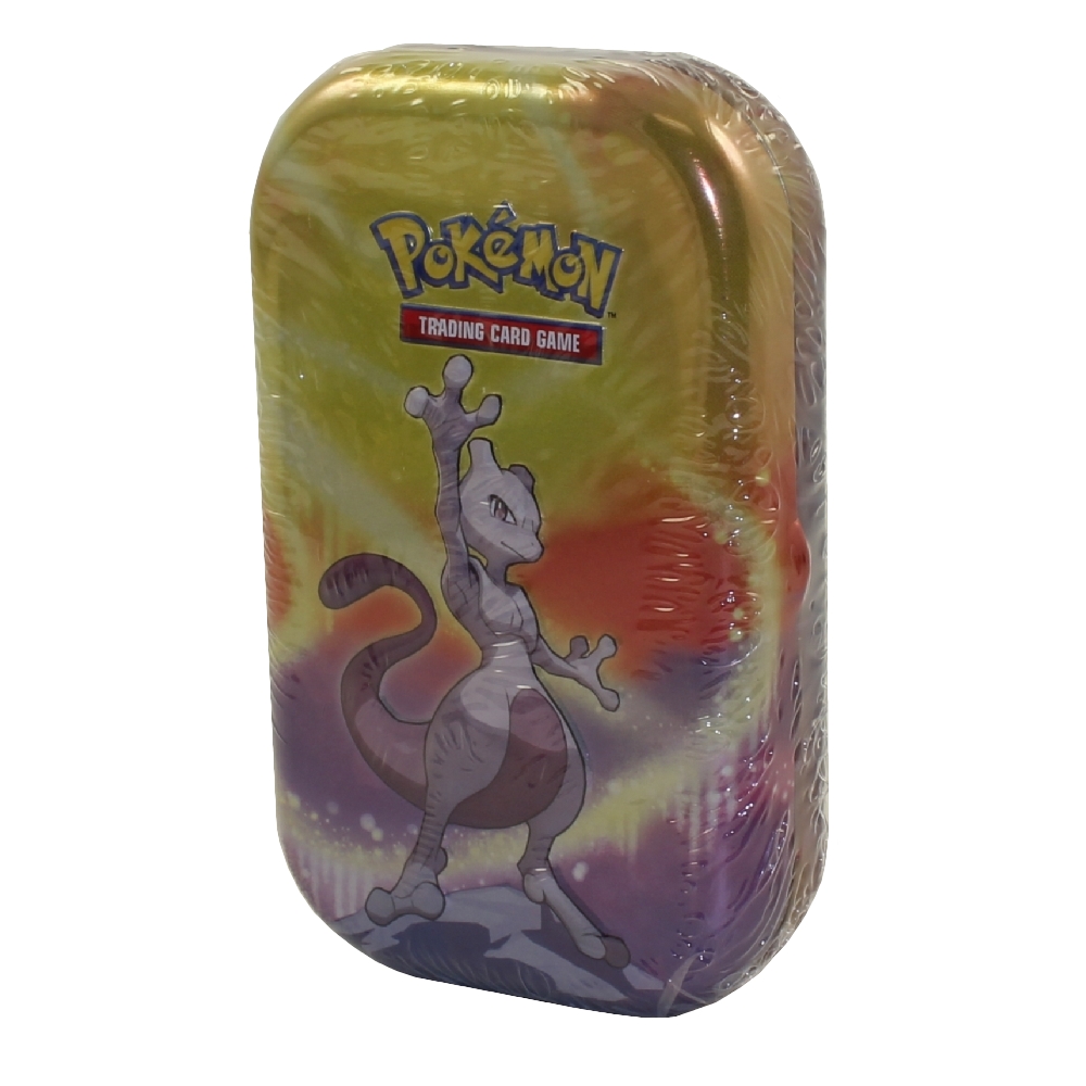 Pokemon Collectors Kanto Power Mini Tin - MEWTWO (2 Booster Packs, 1 Coin & Art Card)