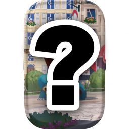 Pokemon Lumiose City MINI TIN [2 Packs, Sticker Sheet & Art Card] *Random Style*