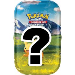 Pokemon Mega Evolution Ascended Heroes MINI TIN [2 Packs, Sticker & Art Card] *Random Style*