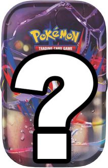 Pokemon Mega Heroes MINI TIN [2 Packs, Sticker & Art Card] *Random Style*