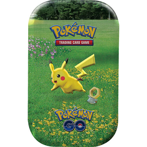 1 Card 2 Booster Packs Pokemon Training Card Tin BRAND NEW Pikachu 1 Pin 