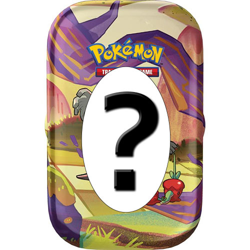 Pokemon S&V: Shrouded Fable MINI TIN [2 Packs, Art Card & Sticker Sheet] *Random Style*