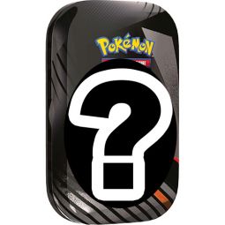 Pokemon S&V: Black Bolt & White Flare MINI TIN [2 Packs, Sticker & Art Card] *Random Style*