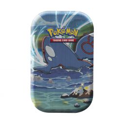 Pokemon Collectors Shining Fates Mini Tin - KYOGRE (2 Booster Packs, 1 Coin & Art Card) Pokemon Collectors Shining Fates Mini Tin - KYOGRE (2 Booster Packs, 1 Coin & Art Card)