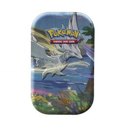 Pokemon Collectors Shining Fates Mini Tin - RESHIRAM (2 Booster Packs, 1 Coin & Art Card)