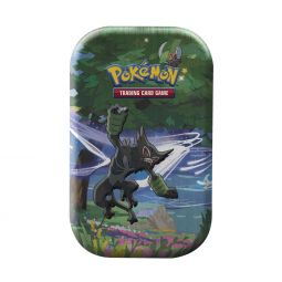 Pokemon Collectors Shining Fates Mini Tin - ZARUDE (2 Booster Packs, 1 Coin & Art Card)