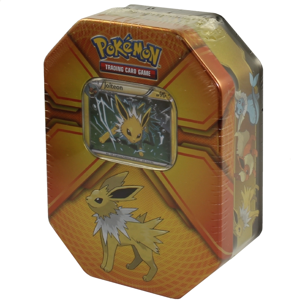 Pokemon Trading Card Game - Triple Effect Collectible Tin - JOLTEON (3 packs & 1 special foil)