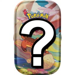 Pokemon TCG Vibrant Paldea MINI TIN [2 Packs, Art Card & Sticker Sheet] *Random Style*