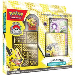 Pokemon Cards - 2023 World Championships Deck - PSYCHIC ELEGANCE [Tord Reklev]
