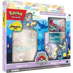 Pokemon Cards - 2024 World Championships Deck - ANCIENT TOOLBOX [Sakuya Ota]