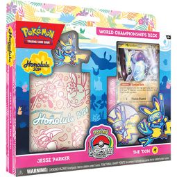 Pokemon Cards - 2024 World Championships Deck - THE 'DON [Jesse Parker]