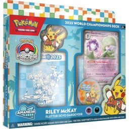 Pokemon Cards - 2025 World Championships Deck - FLUTTER DEVO GARDEVOIR [Riley McKay]