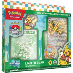 Pokemon Cards - 2025 World Championships Deck - JOLTDENGO [Liao Fu Guan]