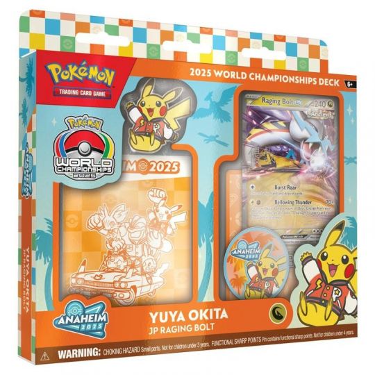 raging bolt pokemon card ex 208-162 Extended Art Display Case Fighting Bellowing Thunder (70x You may discard any amount of Basic Energy from your Pokmon Pokmon TCG: World Championships Deck