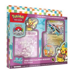 Pokemon Cards - 2025 World Championships Deck - PULT BOMB [Jose Cruz Galindo-Resendiz]