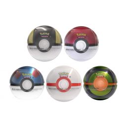 Pokemon Summer 2020 Collectors Poke Ball Tins - SET OF 5 POKE BALL TINS (Dusk, Ultra, Great +2) Pokemon Summer 2020 Collectors Poke Ball Tins - SET OF 5 POKE BALL TINS (Dusk, Ultra, Great +2)