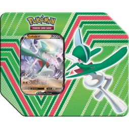 Pokemon 2022 Collectors Hidden Potential Tin - GALLADE V (5 packs & 1 Foil Promo)