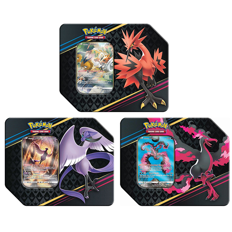  Articuno Moltres Zapdos - Pokemon Go - Foil - Legendary Card  Lot - 3 Card Set : Toys & Games