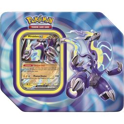 Pokemon 2023 Collectors Paldea Legends Tin - MIRAIDON EX (5 packs & 1 Foil Promo)