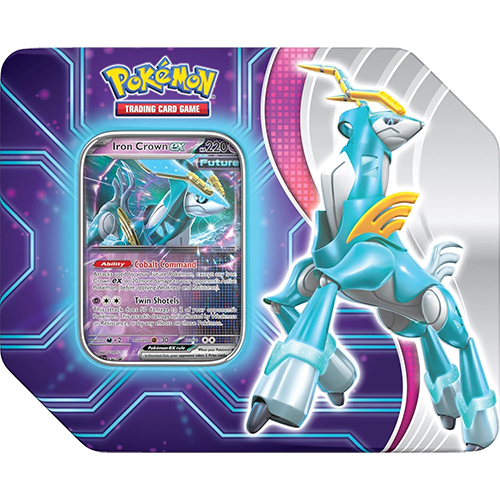 Paradox Destinies Tin [Iron Crown ex]