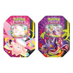 Pokemon 2026 Collectors Mega Moonlit Tins - SET OF 2 EX TINS [Mega Clefable EX & Mega Gengar EX]