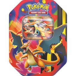 Pokemon 2026 Collectors Tin - MEGA CHARIZARD Y [4 Packs & 1 Foil Promo]